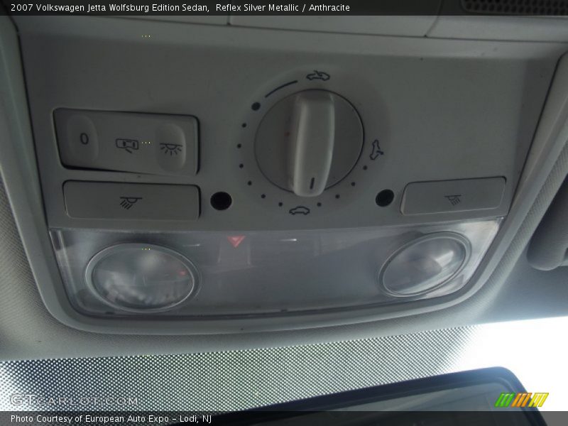 Reflex Silver Metallic / Anthracite 2007 Volkswagen Jetta Wolfsburg Edition Sedan