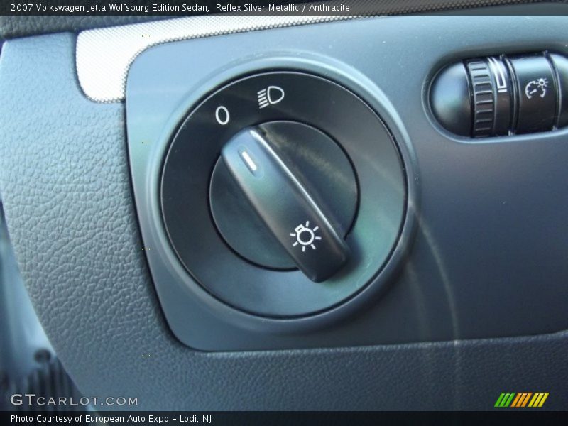 Reflex Silver Metallic / Anthracite 2007 Volkswagen Jetta Wolfsburg Edition Sedan