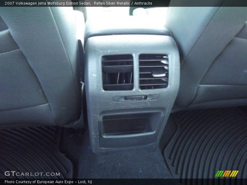 Reflex Silver Metallic / Anthracite 2007 Volkswagen Jetta Wolfsburg Edition Sedan