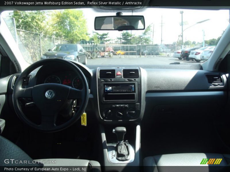 Reflex Silver Metallic / Anthracite 2007 Volkswagen Jetta Wolfsburg Edition Sedan