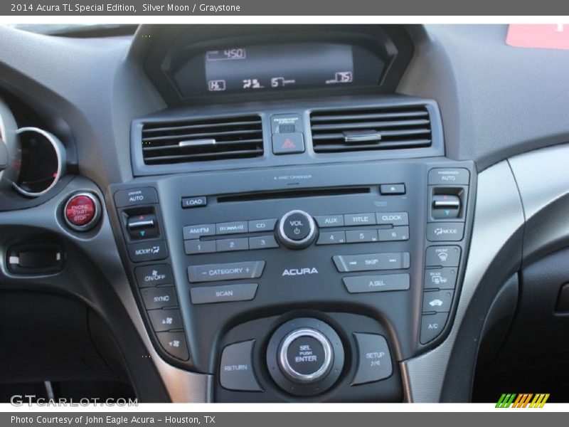 Silver Moon / Graystone 2014 Acura TL Special Edition