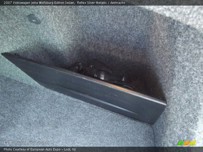 Reflex Silver Metallic / Anthracite 2007 Volkswagen Jetta Wolfsburg Edition Sedan