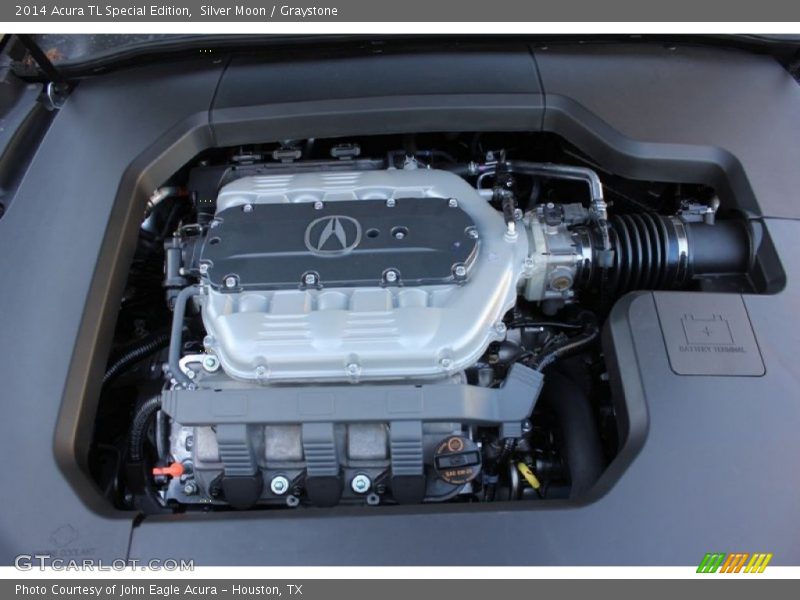 Silver Moon / Graystone 2014 Acura TL Special Edition
