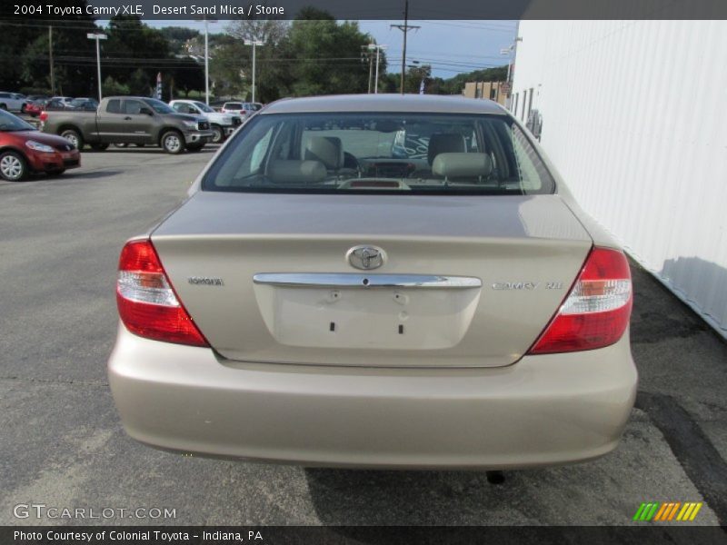 Desert Sand Mica / Stone 2004 Toyota Camry XLE