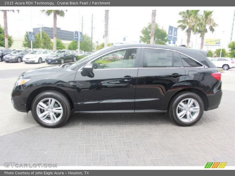 Crystal Black Pearl / Parchment 2015 Acura RDX Technology
