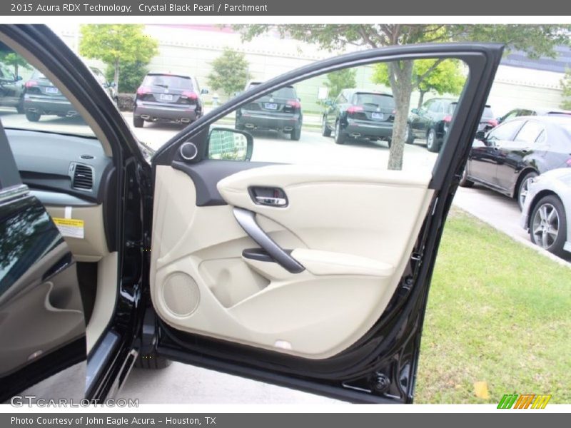Crystal Black Pearl / Parchment 2015 Acura RDX Technology