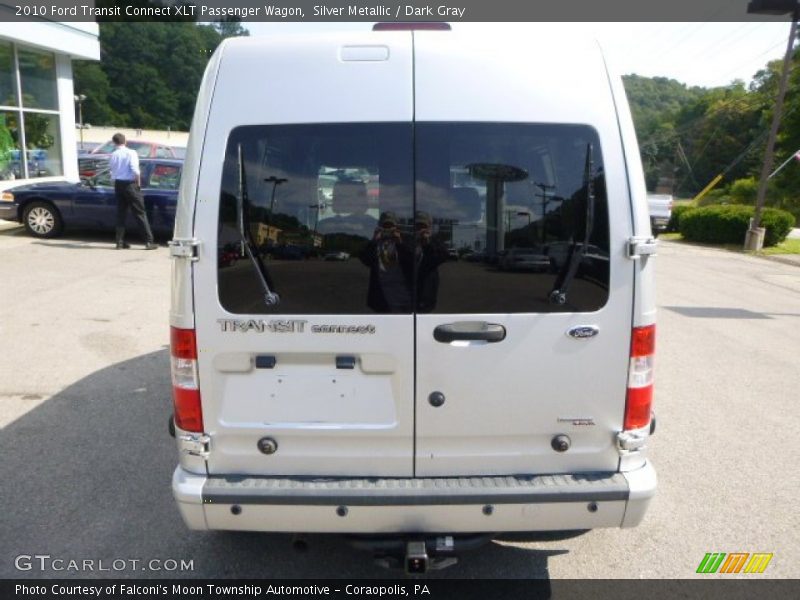 Silver Metallic / Dark Gray 2010 Ford Transit Connect XLT Passenger Wagon