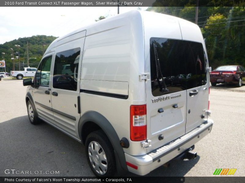 Silver Metallic / Dark Gray 2010 Ford Transit Connect XLT Passenger Wagon