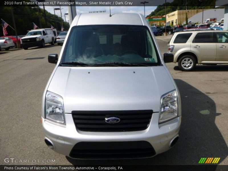 Silver Metallic / Dark Gray 2010 Ford Transit Connect XLT Passenger Wagon