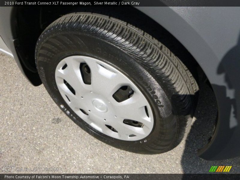 Silver Metallic / Dark Gray 2010 Ford Transit Connect XLT Passenger Wagon