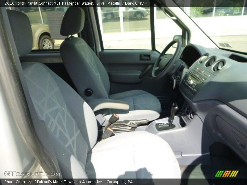 Silver Metallic / Dark Gray 2010 Ford Transit Connect XLT Passenger Wagon