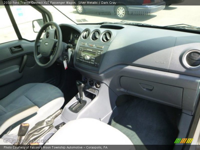 Silver Metallic / Dark Gray 2010 Ford Transit Connect XLT Passenger Wagon