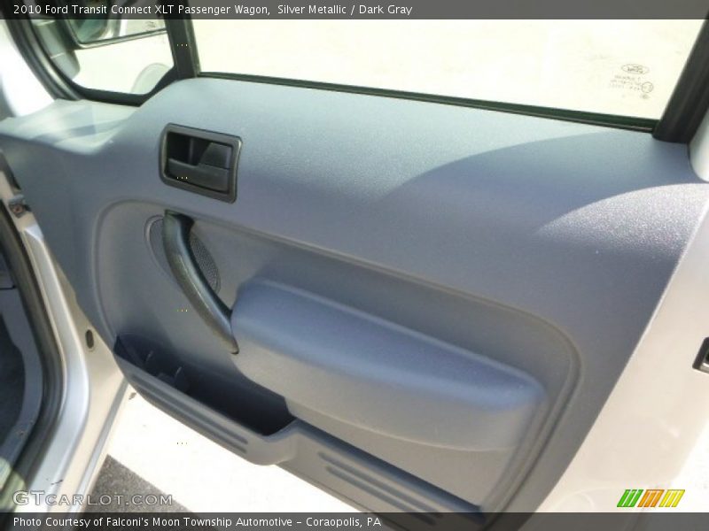 Silver Metallic / Dark Gray 2010 Ford Transit Connect XLT Passenger Wagon