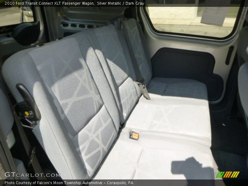 Silver Metallic / Dark Gray 2010 Ford Transit Connect XLT Passenger Wagon