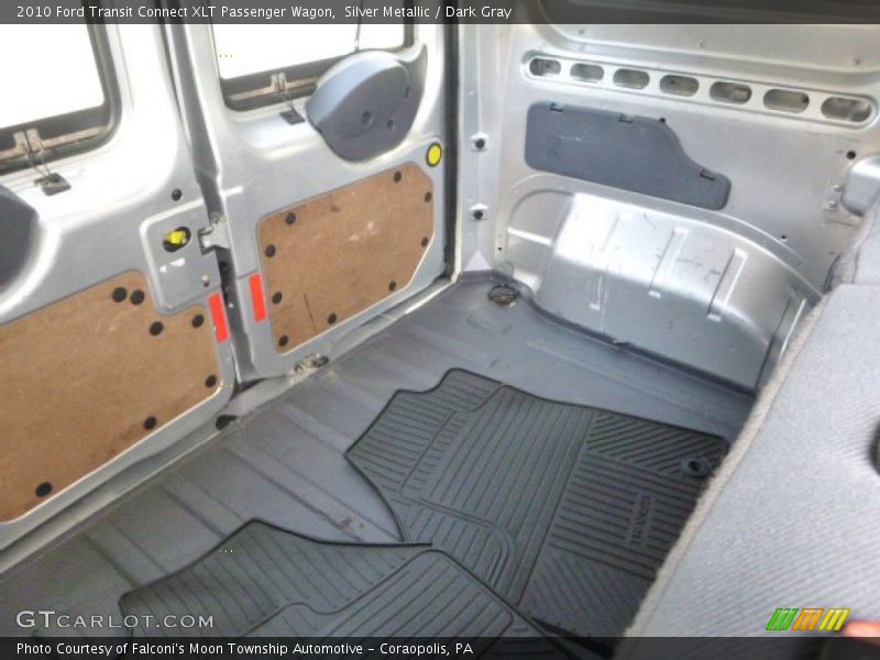 Silver Metallic / Dark Gray 2010 Ford Transit Connect XLT Passenger Wagon