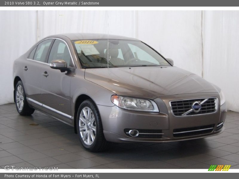 Oyster Grey Metallic / Sandstone 2010 Volvo S80 3.2