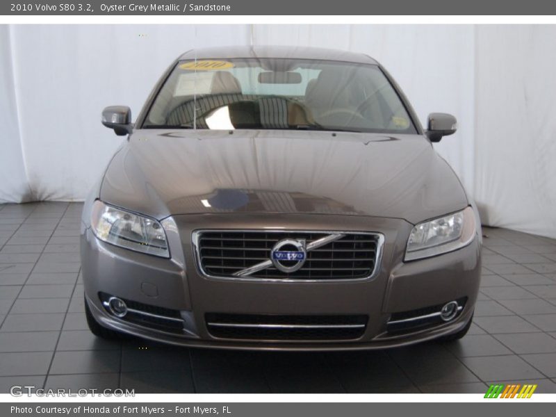 Oyster Grey Metallic / Sandstone 2010 Volvo S80 3.2