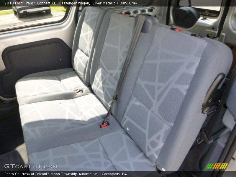 Silver Metallic / Dark Gray 2010 Ford Transit Connect XLT Passenger Wagon