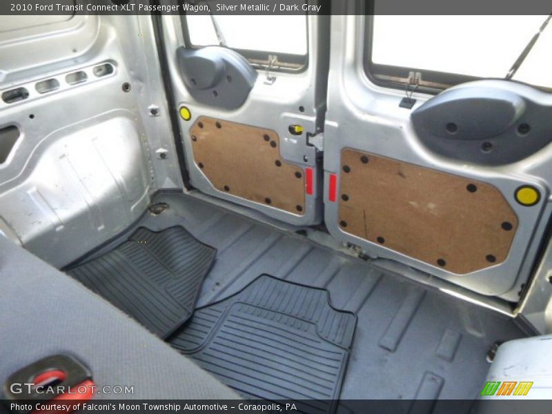 Silver Metallic / Dark Gray 2010 Ford Transit Connect XLT Passenger Wagon