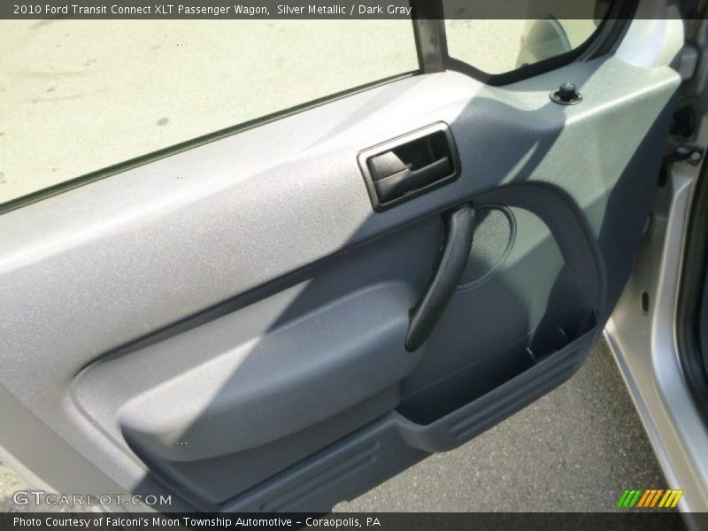 Silver Metallic / Dark Gray 2010 Ford Transit Connect XLT Passenger Wagon