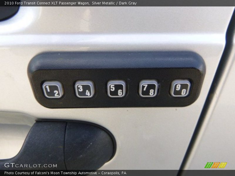 Silver Metallic / Dark Gray 2010 Ford Transit Connect XLT Passenger Wagon