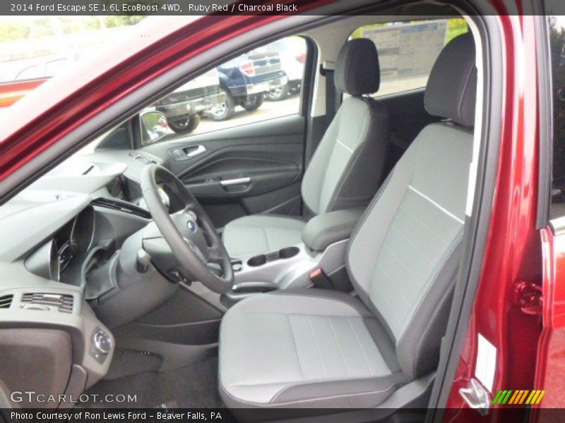 Ruby Red / Charcoal Black 2014 Ford Escape SE 1.6L EcoBoost 4WD