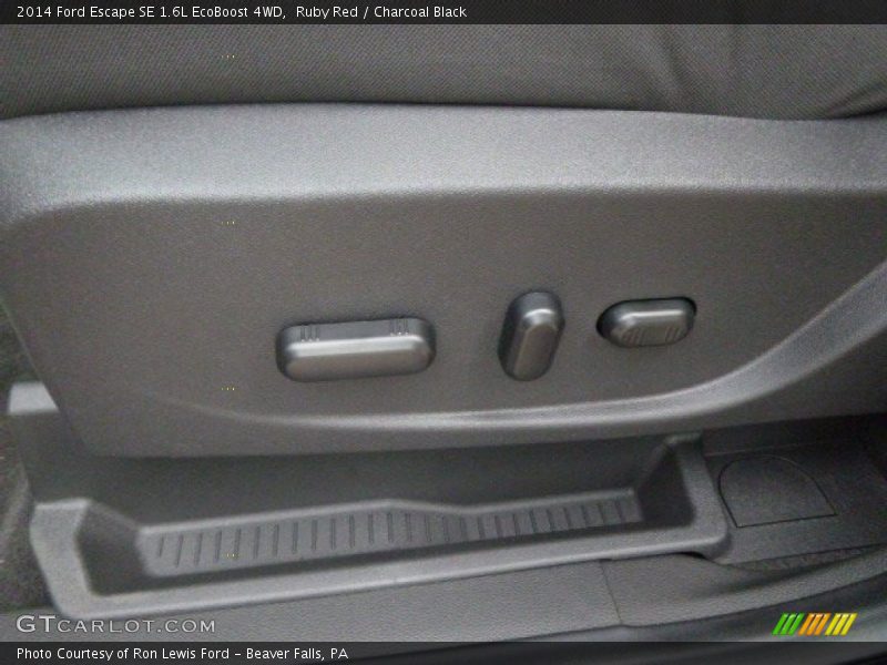 Ruby Red / Charcoal Black 2014 Ford Escape SE 1.6L EcoBoost 4WD