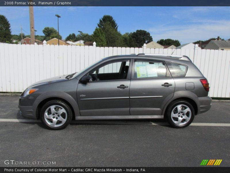  2008 Vibe  Platinum