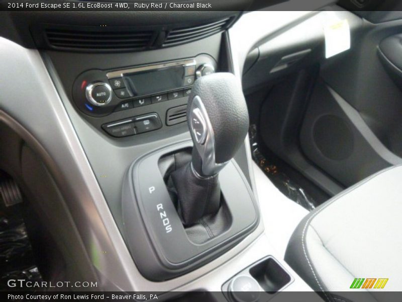 Ruby Red / Charcoal Black 2014 Ford Escape SE 1.6L EcoBoost 4WD