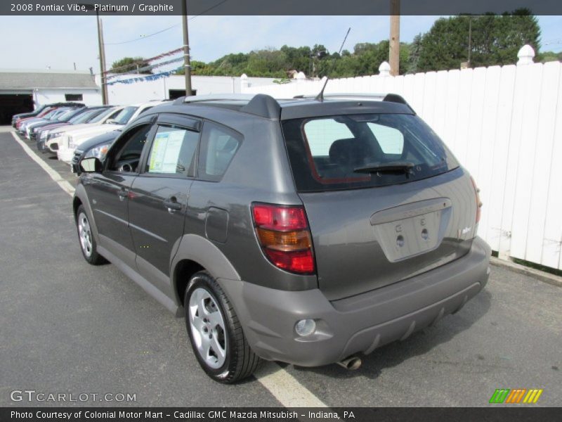 Platinum / Graphite 2008 Pontiac Vibe