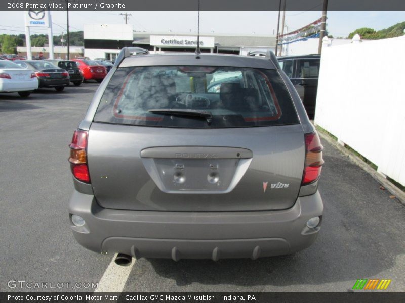 Platinum / Graphite 2008 Pontiac Vibe