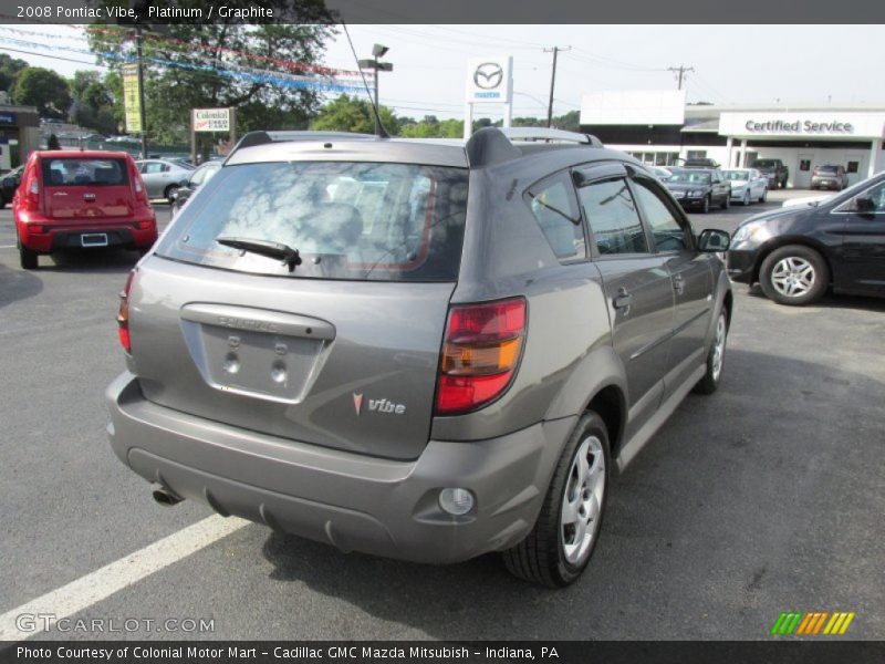 Platinum / Graphite 2008 Pontiac Vibe