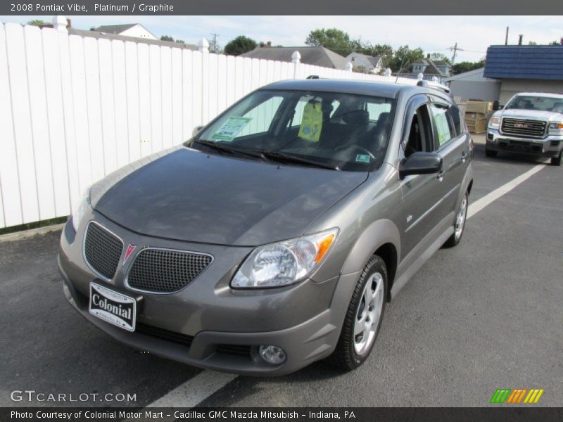 Platinum / Graphite 2008 Pontiac Vibe