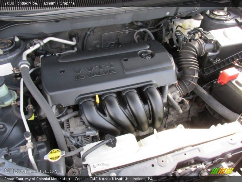 Platinum / Graphite 2008 Pontiac Vibe