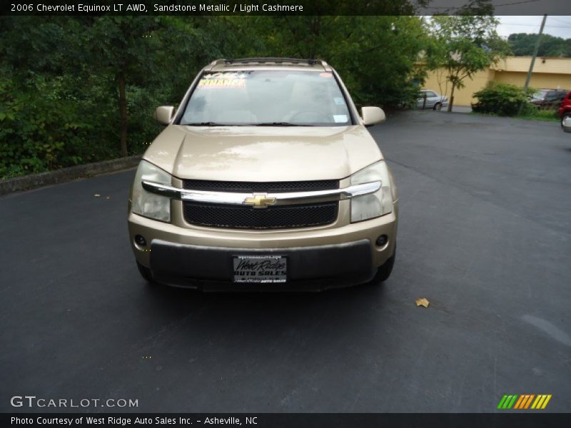 Sandstone Metallic / Light Cashmere 2006 Chevrolet Equinox LT AWD