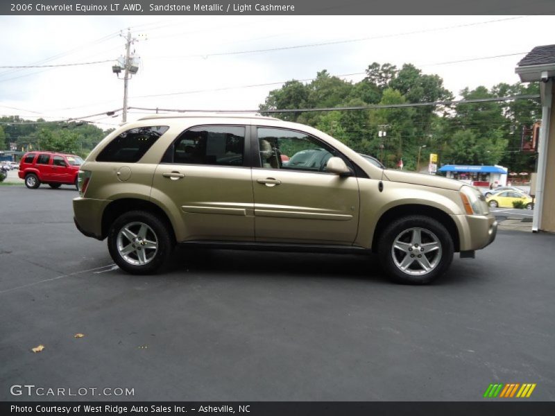 Sandstone Metallic / Light Cashmere 2006 Chevrolet Equinox LT AWD