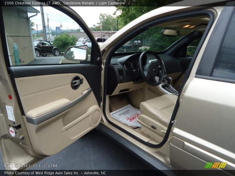 Sandstone Metallic / Light Cashmere 2006 Chevrolet Equinox LT AWD