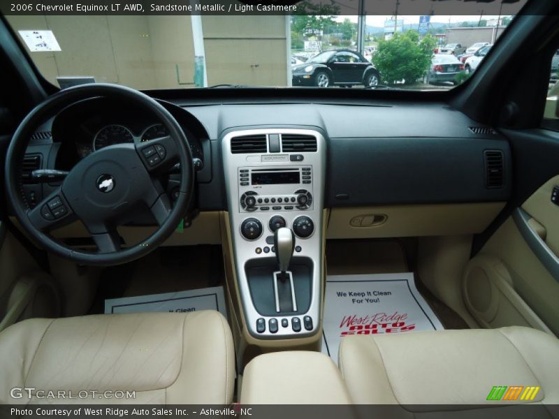 Sandstone Metallic / Light Cashmere 2006 Chevrolet Equinox LT AWD