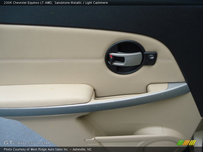 Sandstone Metallic / Light Cashmere 2006 Chevrolet Equinox LT AWD