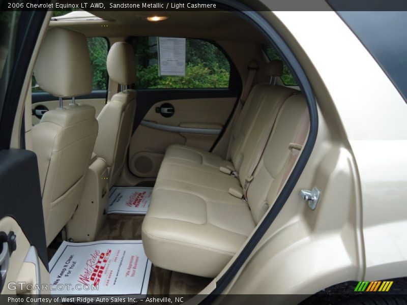 Sandstone Metallic / Light Cashmere 2006 Chevrolet Equinox LT AWD