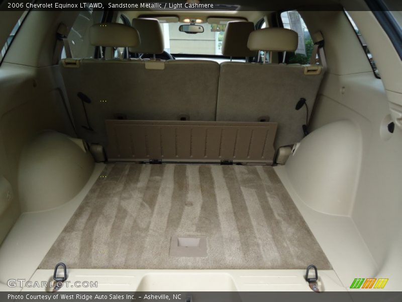 Sandstone Metallic / Light Cashmere 2006 Chevrolet Equinox LT AWD