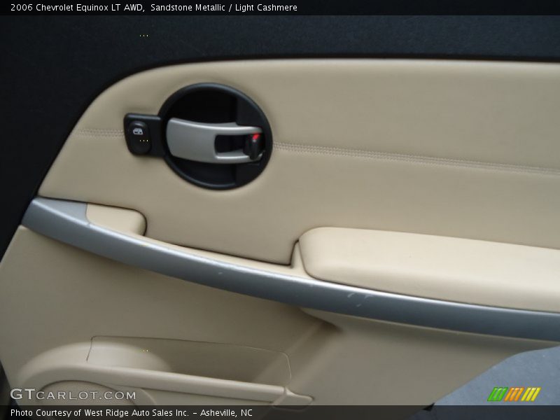 Sandstone Metallic / Light Cashmere 2006 Chevrolet Equinox LT AWD