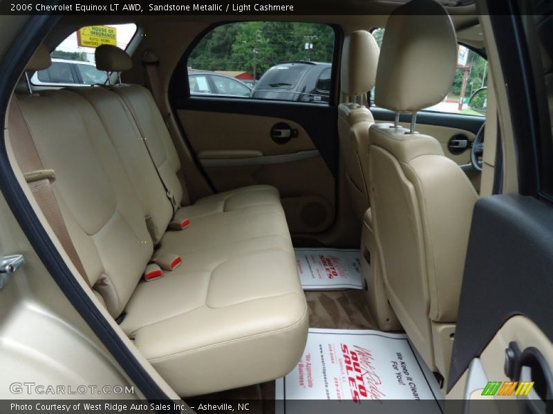 Sandstone Metallic / Light Cashmere 2006 Chevrolet Equinox LT AWD