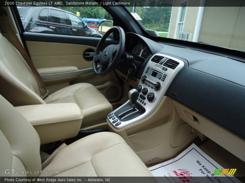 Sandstone Metallic / Light Cashmere 2006 Chevrolet Equinox LT AWD