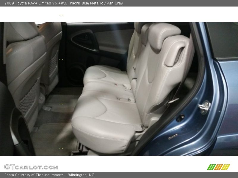 Pacific Blue Metallic / Ash Gray 2009 Toyota RAV4 Limited V6 4WD