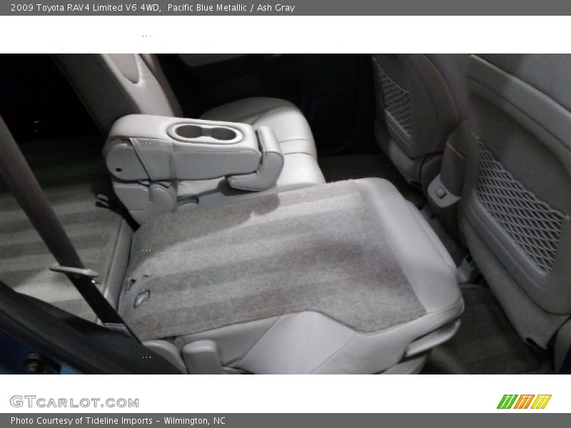 Pacific Blue Metallic / Ash Gray 2009 Toyota RAV4 Limited V6 4WD