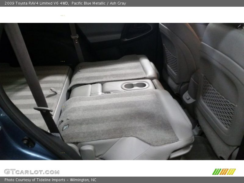 Pacific Blue Metallic / Ash Gray 2009 Toyota RAV4 Limited V6 4WD