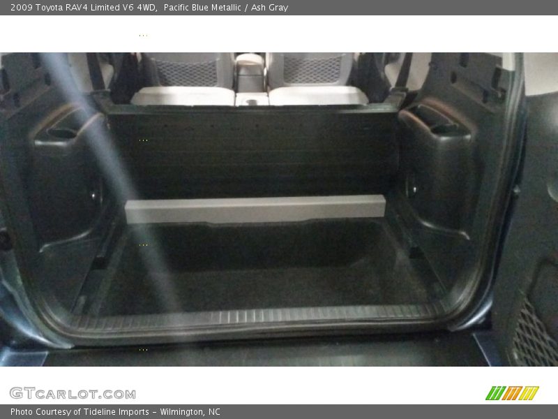 Pacific Blue Metallic / Ash Gray 2009 Toyota RAV4 Limited V6 4WD