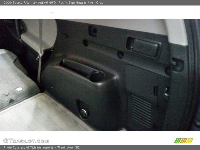 Pacific Blue Metallic / Ash Gray 2009 Toyota RAV4 Limited V6 4WD