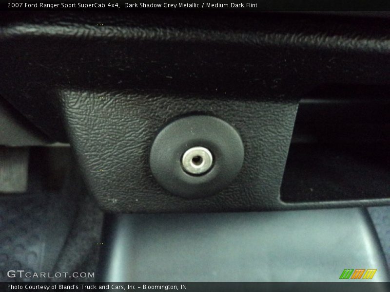 Dark Shadow Grey Metallic / Medium Dark Flint 2007 Ford Ranger Sport SuperCab 4x4